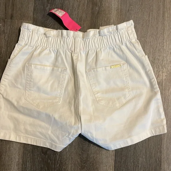 Lilly Pulitzer Neva High Rise Stretch- Resort White- Size 12